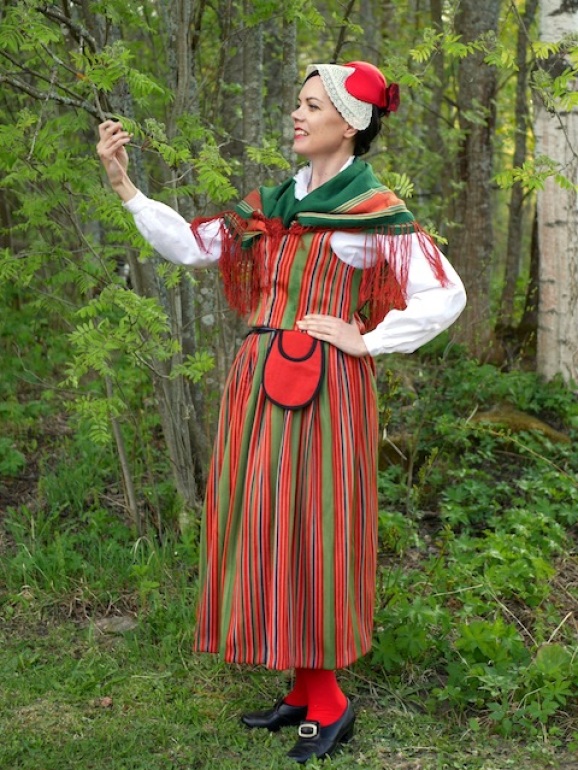 Kuoreveden kansallispuku Kuorevesi national costume
