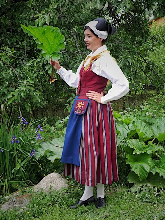 Halikon kansallispuku Halikko folkdräkt Halikko national costume