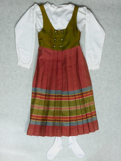 Ahvenanmaan kansallispuku Åland folkdräkt Aland national costume